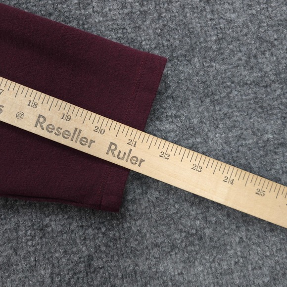 Mizzen+Main Burgundy Zip Up Sweater - Picture 11 of 11